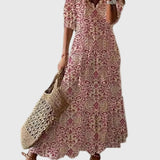 Amalia | Maxi letné šaty Vintage Boho