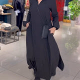 Sylvie - Dlhá voľná šaty
