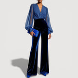 Zaïra – Elegantný set s efektom zamat