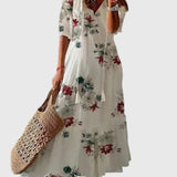 Amalia | Maxi letné šaty Vintage Boho