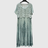 INDIGO | MIDI KVETINOVÉ ŠATY ELEGANTNÉ