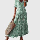 Amalia | Maxi letné šaty Vintage Boho