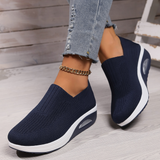 Laurence™ — Tenisky slip-on s vyvýšenou podrážkou pre každodenné pohodlie