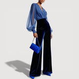 Zaïra – Elegantný set s efektom zamat