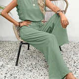 Zella™ Elegantný Dvojdielny Set