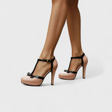 Aurélie – Elegantné retro lodičky