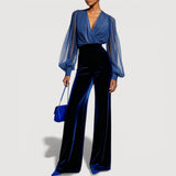 Zaïra – Elegantný set s efektom zamat