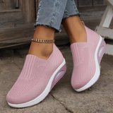 Laurence™ — Tenisky slip-on s vyvýšenou podrážkou pre každodenné pohodlie