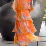 Cassia – Elegantná šaty z chiffon