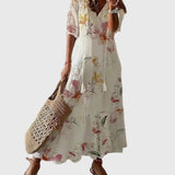 Amalia | Maxi letné šaty Vintage Boho