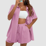 Frances™ Elegantný Letný Dvojdielny Set