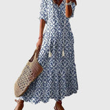 Amalia | Maxi letné šaty Vintage Boho