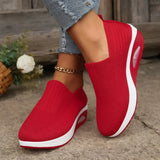 Laurence™ — Tenisky slip-on s vyvýšenou podrážkou pre každodenné pohodlie