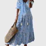 Amalia | Maxi letné šaty Vintage Boho