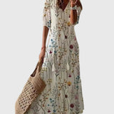Amalia | Maxi letné šaty Vintage Boho