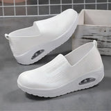 Laurence™ — Tenisky slip-on s vyvýšenou podrážkou pre každodenné pohodlie