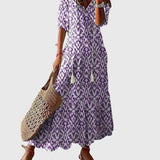 Amalia | Maxi letné šaty Vintage Boho