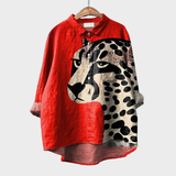 Nala | Elegantná letná blúzka z ľanu