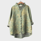 Rosalinde™ | Elegantná letná blúzka z ľanu