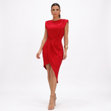 Camille – Elegantná asymetrická šaty