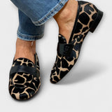 Léonie™ | Leopardí Mokasíny