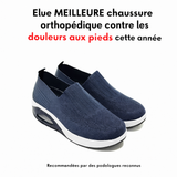 Laurence™ — Tenisky slip-on s vyvýšenou podrážkou pre každodenné pohodlie