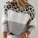 Maison Valmont | Leopardí Sveter Elegancia