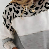 Maison Valmont | Leopardí Sveter Elegancia