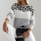 Maison Valmont | Leopardí Sveter Elegancia