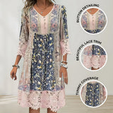 NAYA | MIDI ŠATY FLUID BOHO LUXE