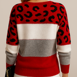 Maison Valmont | Leopardí Sveter Elegancia