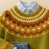 Ardent™ | Elegantný Vintage Pletený Sveter