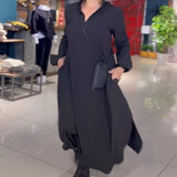 Sylvie - Dlhá voľná šaty