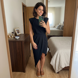 Camille – Elegantná asymetrická šaty