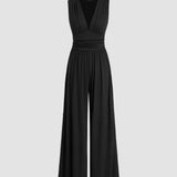 Margaux™ — Elegantný voľný overal bez rukávov
