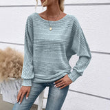 Seraphine | Elegantný Voľný Sveter s Krytím Brucha