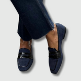 Nora™ | Elegantné kožené mokasíny
