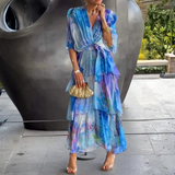 Cassia – Elegantná šaty z chiffon