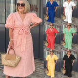 LYNORA | MIDI ŠATY ELEGANTNÉ S HLBOKÝM V VÝSTRIHOM