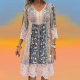 NAYA | MIDI ŠATY FLUID BOHO LUXE