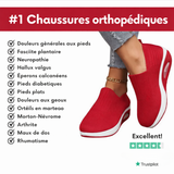 Laurence™ — Tenisky slip-on s vyvýšenou podrážkou pre každodenné pohodlie