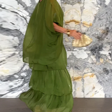 Lara – Elegantná dlhá voľná šaty