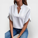 Beatrix | Elegantná blúzka s výstrihom do V