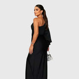 Melyssa | Elegantná a Plynulá Maxi Večerná Šaty