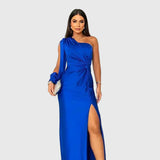 Melyssa | Elegantná a Plynulá Maxi Večerná Šaty