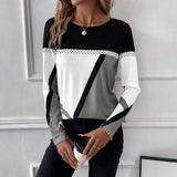 Christina | Elegantná Košeľa s Dlhým Rukávom