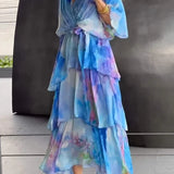 Cassia – Elegantná šaty z chiffon