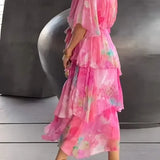 Cassia – Elegantná šaty z chiffon