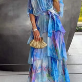 Cassia – Elegantná šaty z chiffon
