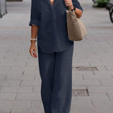 Denice™ Elegantný Dvojdielny Outfit